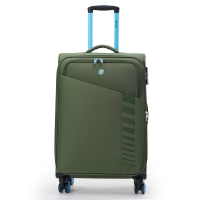 Bαλίτσα Μεσαία υφασμάτινη DIELLE 30/60 67x43x27/30 cm Πράσινο
